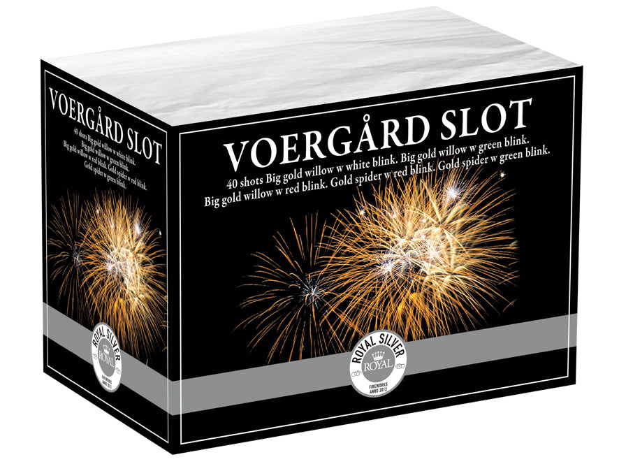 Royal Silver Voergård Slot 40 shot