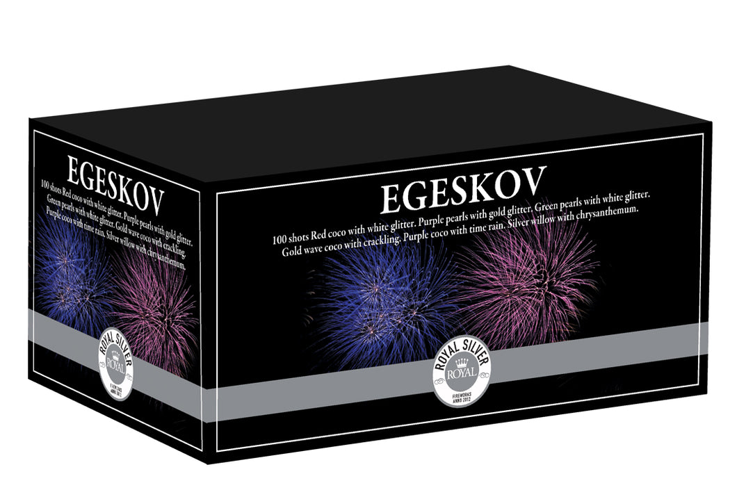 Royal Silver Egeskov 100 shot