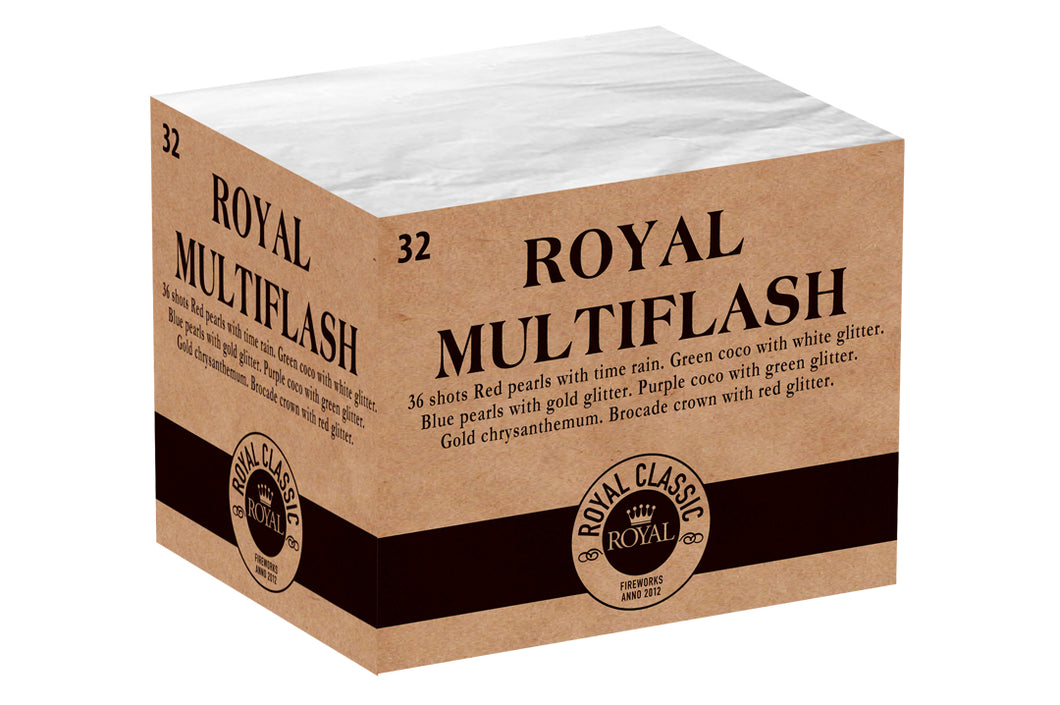 Royal Classic Multiflash 36 shot formstøbt