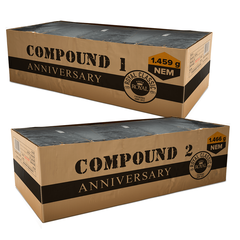 ANNIVERSARY COMPOUND 204 Skud N.E.M 2925g