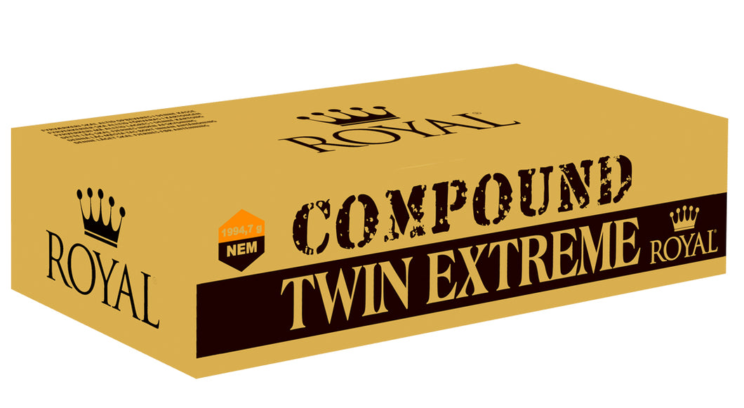Royal twin extreme compound 133 shot