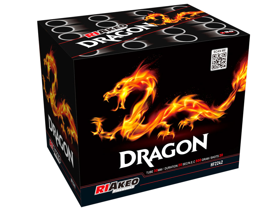 Riakeo Dragon 20 skuds 30 mm. viftebatteri