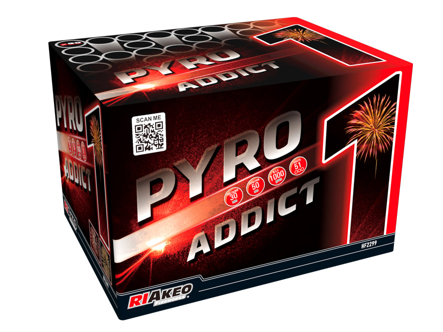 Riakeo Pyro addict 1 - batteri