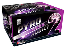 Indlæs billede til gallerivisning Riakeo Pyro Addict 2 - 61 skuds mix batteri
