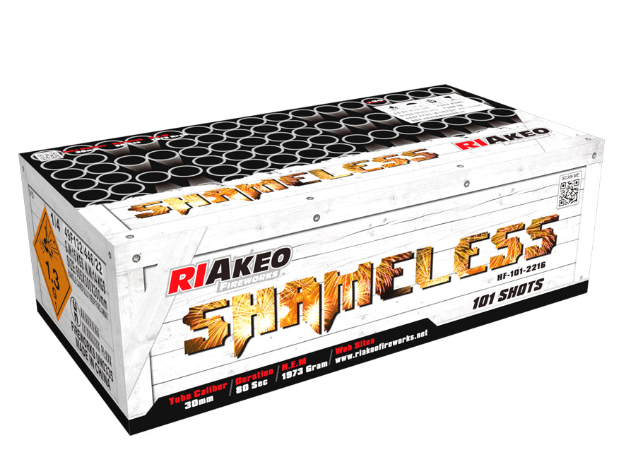 Riakeo Shameless F2 compound 101 skud