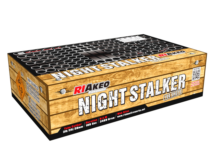 Riakeo Night Stalker 199 skuds double compound