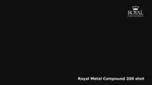 Indlæs og afspil video i gallerivisning Royal Metal Compound 200 skud
