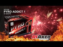 Indlæs og afspil video i gallerivisning Riakeo Pyro addict 1 - batteri
