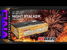 Indlæs og afspil video i gallerivisning Riakeo Night Stalker 199 skuds double compound
