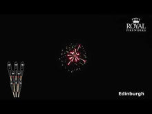 Indlæs og afspil video i gallerivisning Royal Silver Edinburg 8 stk. raketter
