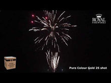 Indlæs og afspil video i gallerivisning Royal Pure colour gold 25 shot
