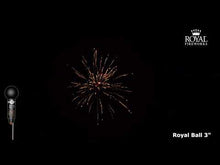 Indlæs og afspil video i gallerivisning Royal Ball 3´´
